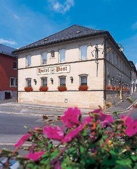 Hotel Post Nordhalben Zewnętrze zdjęcie
