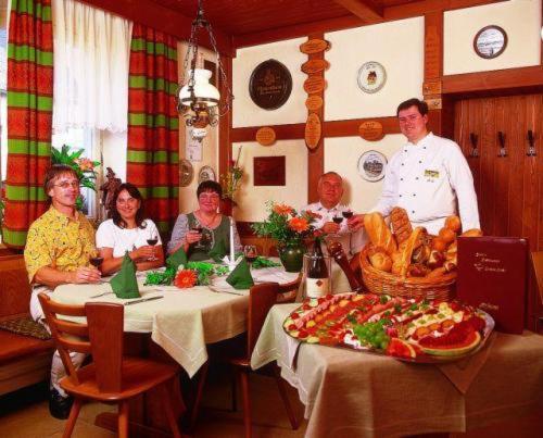Hotel Post Nordhalben Zewnętrze zdjęcie