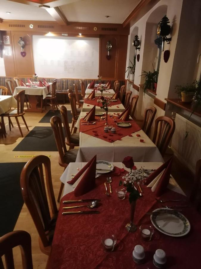Hotel Post Nordhalben Zewnętrze zdjęcie